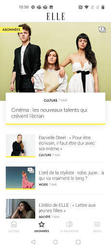 ELLE : news, mode, beauté, people, food & astro screenshot 2