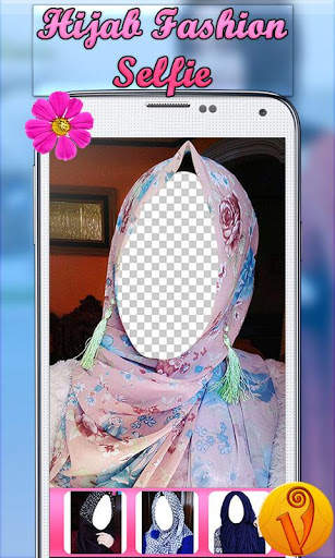Hijab Fashion Selfie screenshot 3