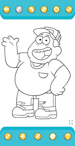 Big Coloring City Greens screenshot 5