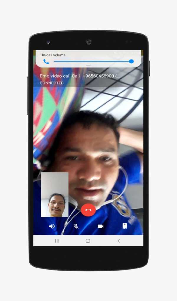 Emo video call: free calls and chats screenshot 4