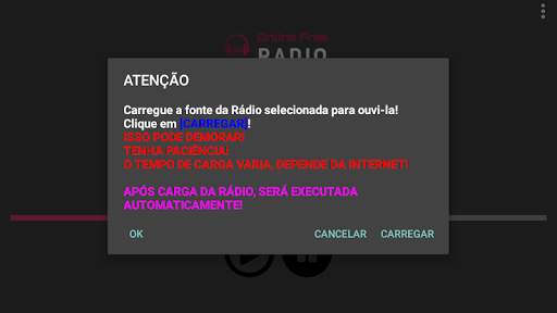 Online Free Rádio screenshot 11