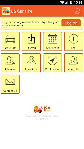 US Car Hire - USA Car Rentals screenshot 8