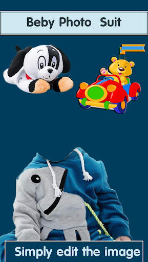 Baby Photo Suit Editor :Cut Pa screenshot 4
