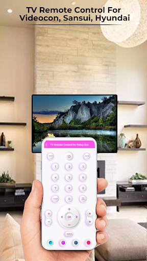 TV Remote Control For Videocon, Sansui, Hyundai screenshot 3