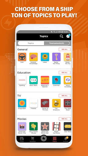 QuizUp screenshot 9