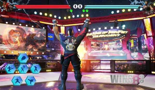 Paul VS King Fighting Game screenshot 15