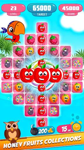Fruit Candy Forest Match3 Game screenshot 3