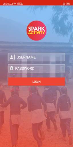 Spark Activity скриншот 1