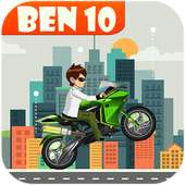 👽 Alien Ben Go racing motor 10 👽