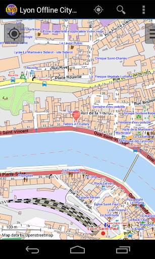 Lyon Offline City Map screenshot 4