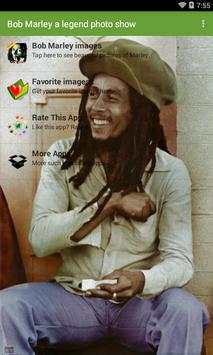 Bob Marley a Legend Photos Show screenshot 1