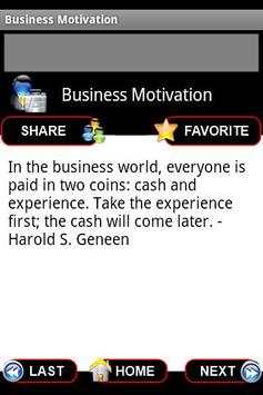 Business Motivation Quotes screenshot 2