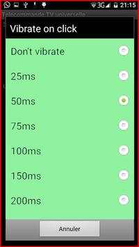 All TV remote control screenshot 5