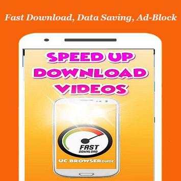 New UC Browser - Fast Download 2017 Free Tips screenshot 3