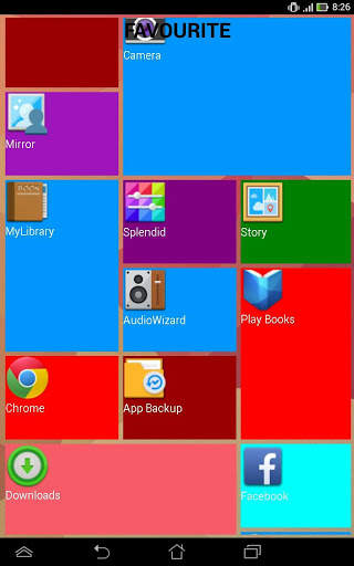 TILES LAUNCHER VS screenshot 11