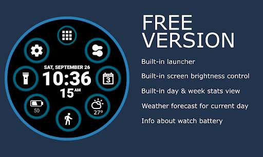 Info Watch Face screenshot 5