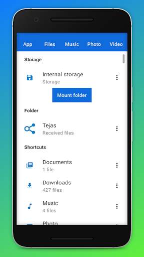 Tejas - Indian File sharing app screenshot 6