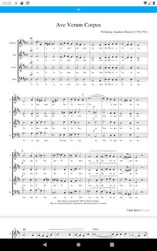 The Choir App screenshot 12