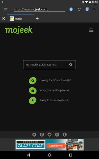 Navegador Privado Gratuito screenshot 5