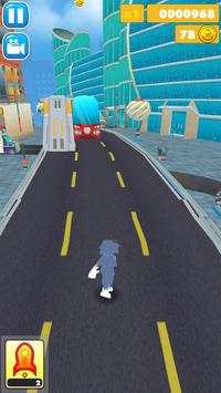Subway Tom Surfer Temple rush screenshot 3