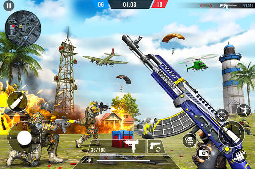 FPS Commando Shooting Strike screenshot 3