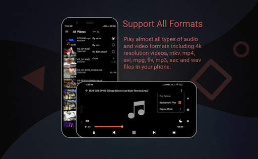 4K Video Player - HD Video Player - Playit screenshot 6