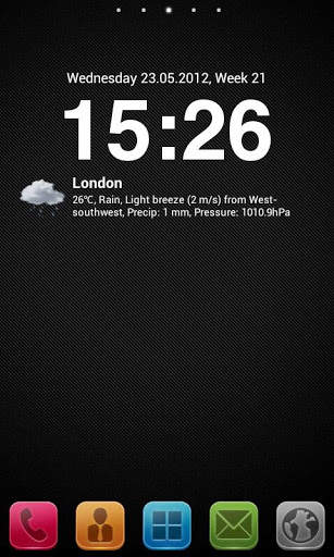 Lix GO Launcher Theme screenshot 2