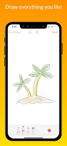 iPencil - Draw notes iOS 17 screenshot 1