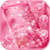 Pink Diamond Theme Wallpaper Glitter icon