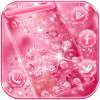 Pink Diamond Theme Wallpaper Glitter 1.2.3