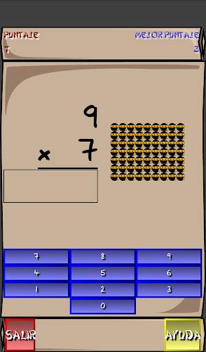 Multiplicaciones Ninja screenshot 14
