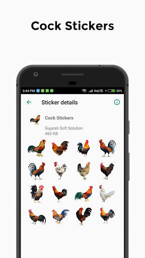 Bird Stickers screenshot 5