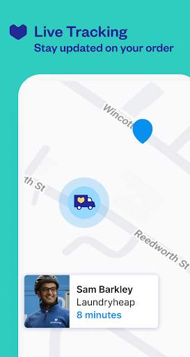 Laundryheap: On-Demand Laundry screenshot 6