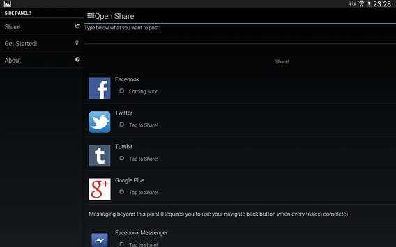 Open Share Lite screenshot 7