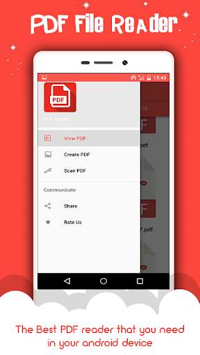 PDF File Reader for Android - PDF Viewer screenshot 4