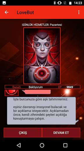 Aşk falı 2023 LoveBot screenshot 1