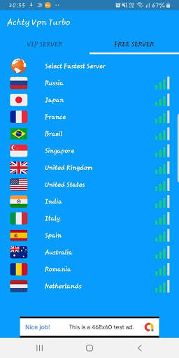 1000 Mbps Unlimited Super Fast VPN screenshot 4