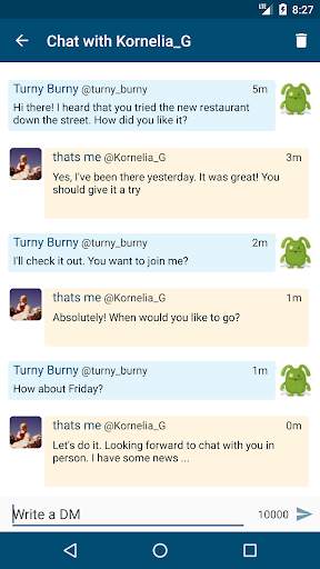 UberSocial for Twitter screenshot 6