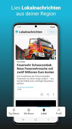 upday News for Samsung screenshot 4