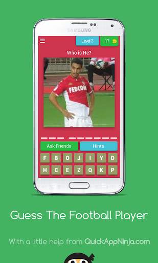 Guess The Football Player screenshot 4