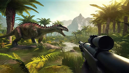 Angry Dinosaur Shooting Game screenshot 3