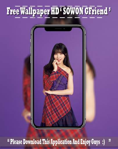 Sowon GFriend Wallpapers HD KPOP Fans screenshot 3
