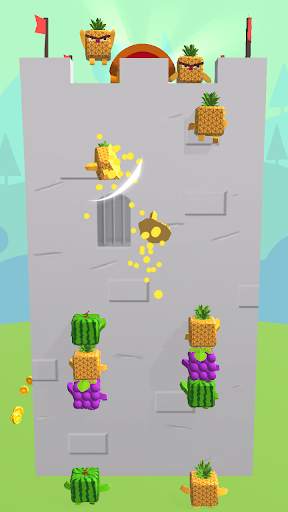 Perfect Cut - Fruit Slice Master, Super Ninja screenshot 3