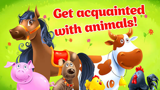 Kids Animal Farm Toddler Games screenshot 18