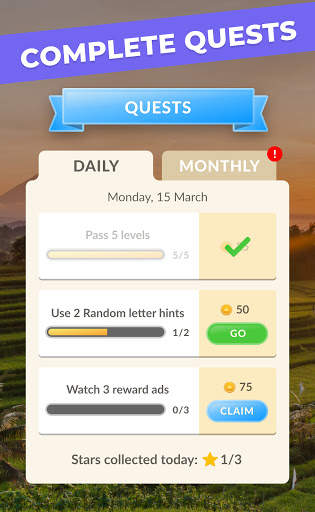Wordsgram - Word Search Game & Puzzle screenshot 15
