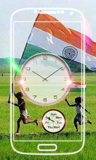 Indian Clock Live Wallpaper screenshot 5