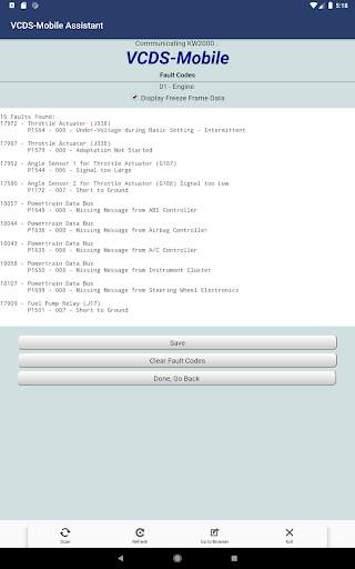VCDS-Mobile Assistant screenshot 5