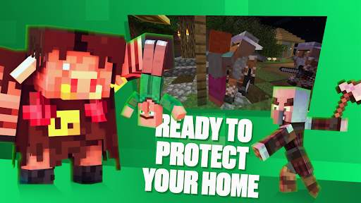 Village Guard Mod Minecraft PE screenshot 3