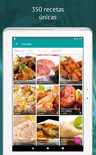 Dieta Dukan – app oficial screenshot 9