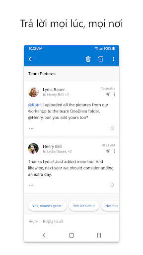 Microsoft Outlook screenshot 3